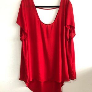 Torrid Red Top 3X